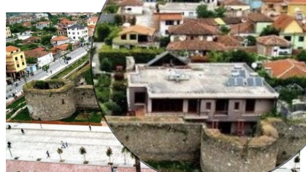 Skandali në Elbasan, merr leje për të ribërë çatinë dhe themelet për vilë i hedh në kala