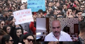 Protesta e studentëve, reagon Rama: Mbyllja me dhunë e dyerve të disa fakulteteve…
