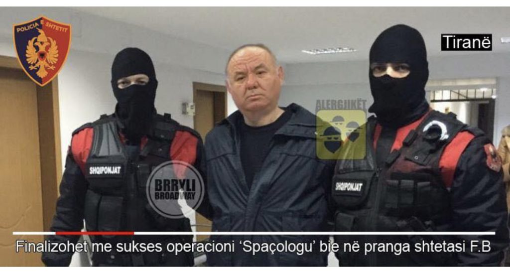 Kendi i BRRYLIT/ Arrestohet “Tmerri  i Pjatës”