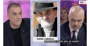 E quajti Lubonjën “Kadri”, Vasili i përvishet Ramës: Lidheni budallin…