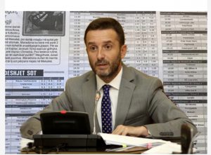 “Kush i vendos këto?”, nxehet zv.kryeministri Braçe pasi sheh koefiçentë bastesh në gazetë