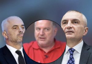 Baton Haxhiu kërcënon Presidentin Meta