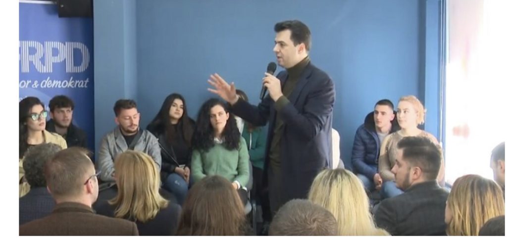 Basha me të rinjtë në Shkodër: Ja vendimi i djeshëm i Grupit Parlamentar të PD