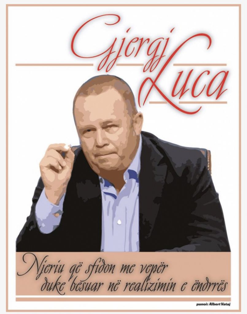 GJERGJ LUCA, Biznesmeni  QË NDËRTOI ËNDRRËN MBI GËRMADHA