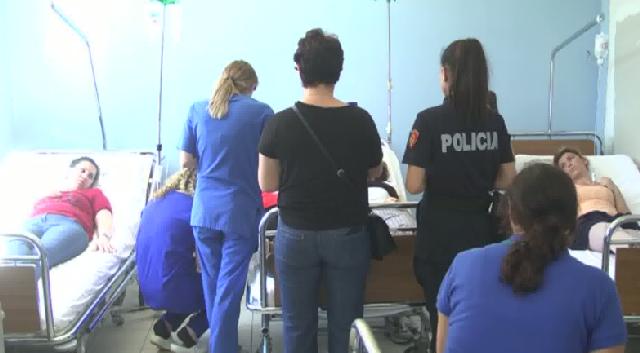 Helmimi i punonjësve në një fasoneri, policia jap detajet