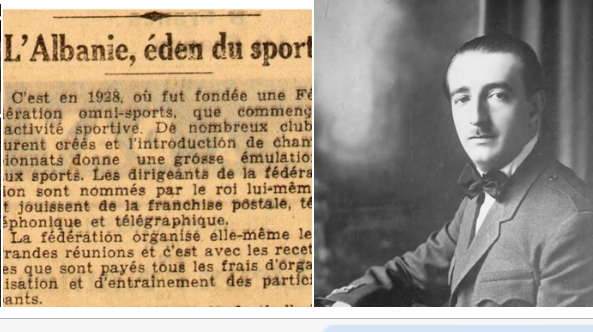 Arkiv magazine/DOKUMENTI/ Kur Mbreti Zog dekretonte sportin si domosdoshmëri kombëtare