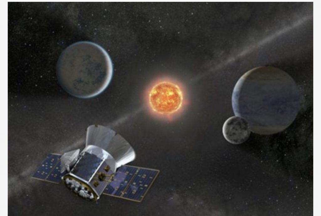 Anija kozmike e NASA-s zbulon planetin e gaztë 23 herë më gjigant se Toka