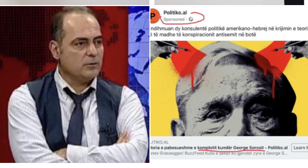 Avokati  i njohur Goxhaj: Ky portal i deputetit demokrat mbron Soros