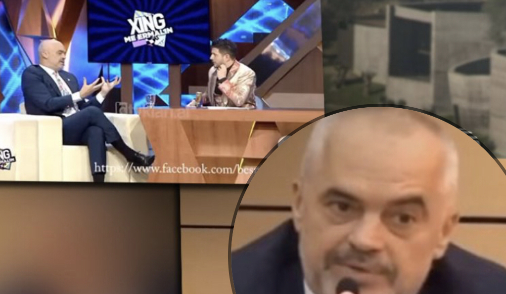 Video/ Hajnia e Edi Ramës