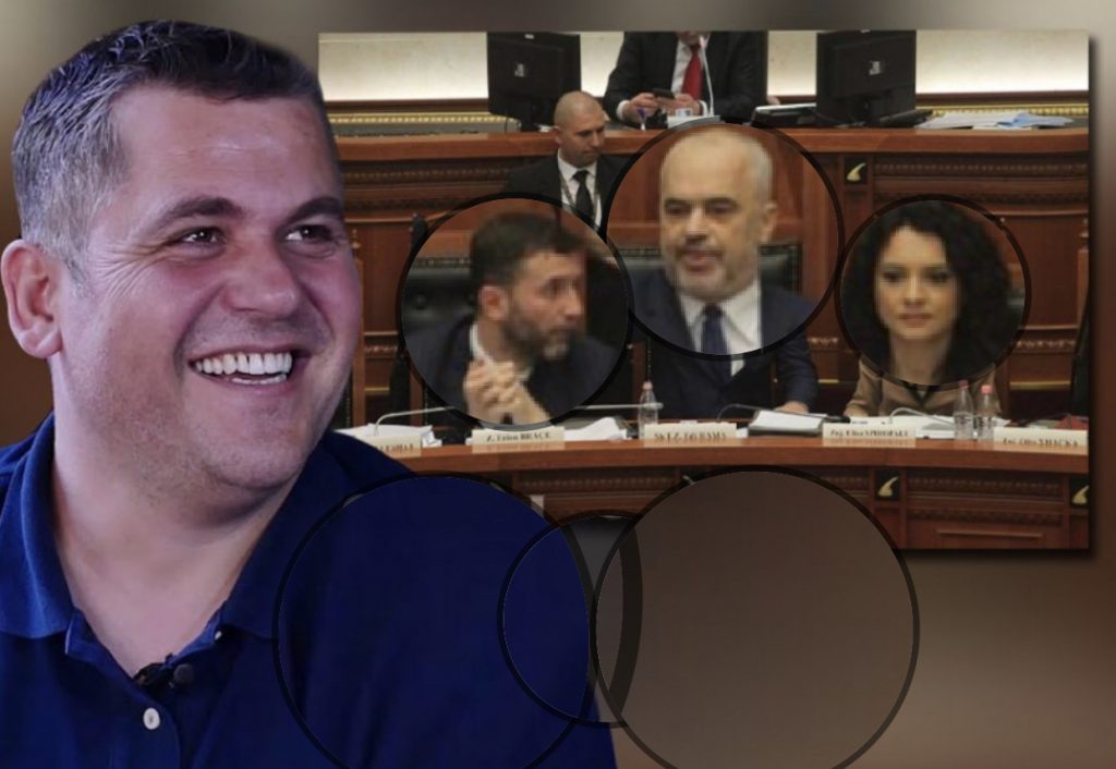 VIDEO/ Aktori Gentian Zenelaj  mesazh “mirëkuptimi” ministrave që duartrokitën kryeministrin