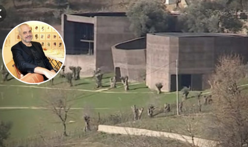 Vila në Surrel/ Ramës i dalin 300 milion lek tepër nga deklarimi, kërkohet hetim dhe ndjekje penale