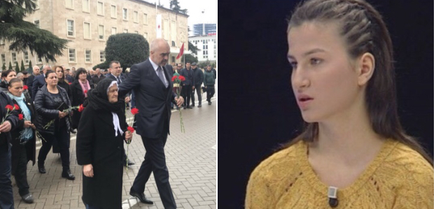 Më vjen keq  moj vajzë për babain tënd  por ata që e vranë janë bashkë dhe njësoj …