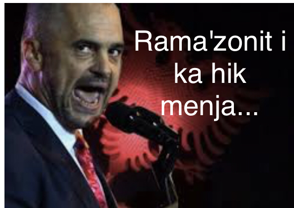 Zyrtare: Rama’zonit i ka hik menja  në  drejtim të  paditur…
