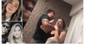 26-vjeçarja vendos kamerë të fshehtë për ta dëshmuar dhunën, burri kapet duke e rrahur brutalisht