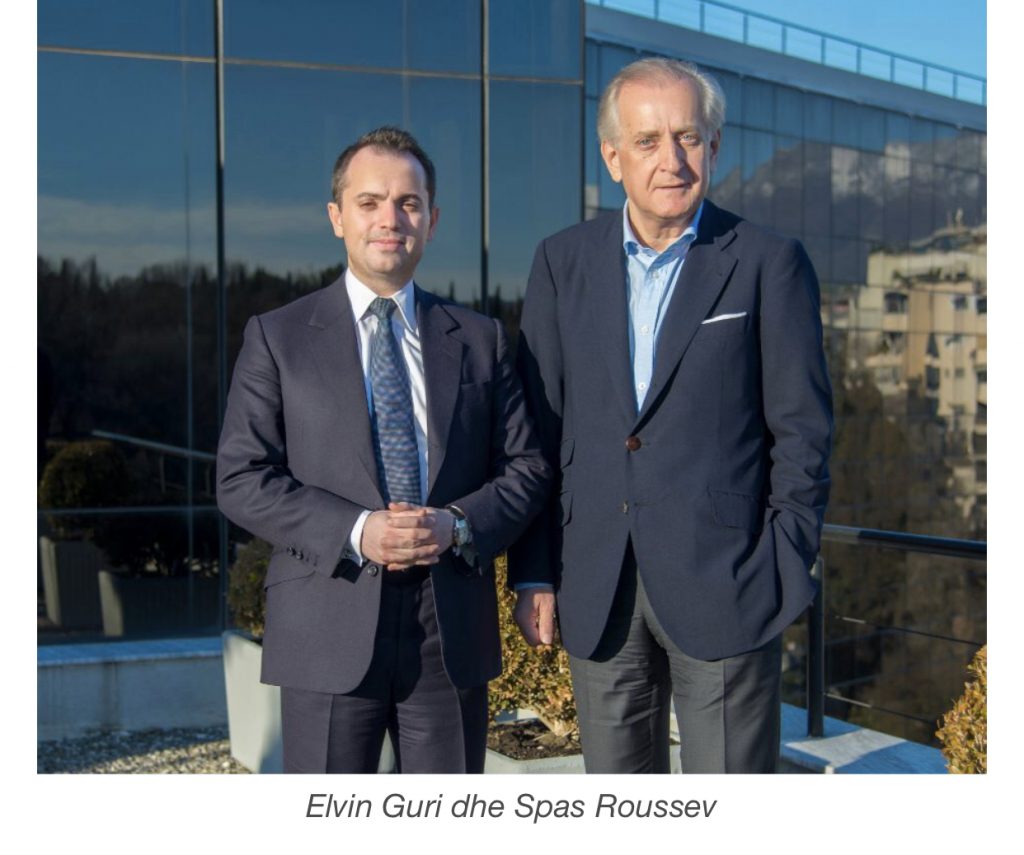 Roussev, biznesmeni ambicioz  bullgar qe bleu Telekom Albania