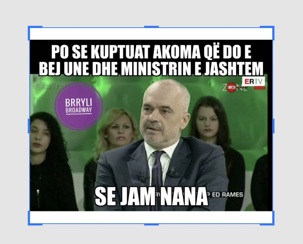 Edi Rama ti rrojë Partisë