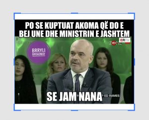 Edi Rama ti rrojë Partisë