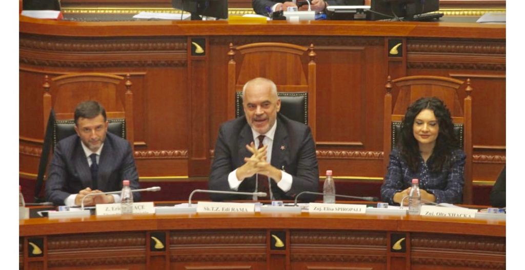 Rama zyrtarisht edhe Ministër i Jashtëm