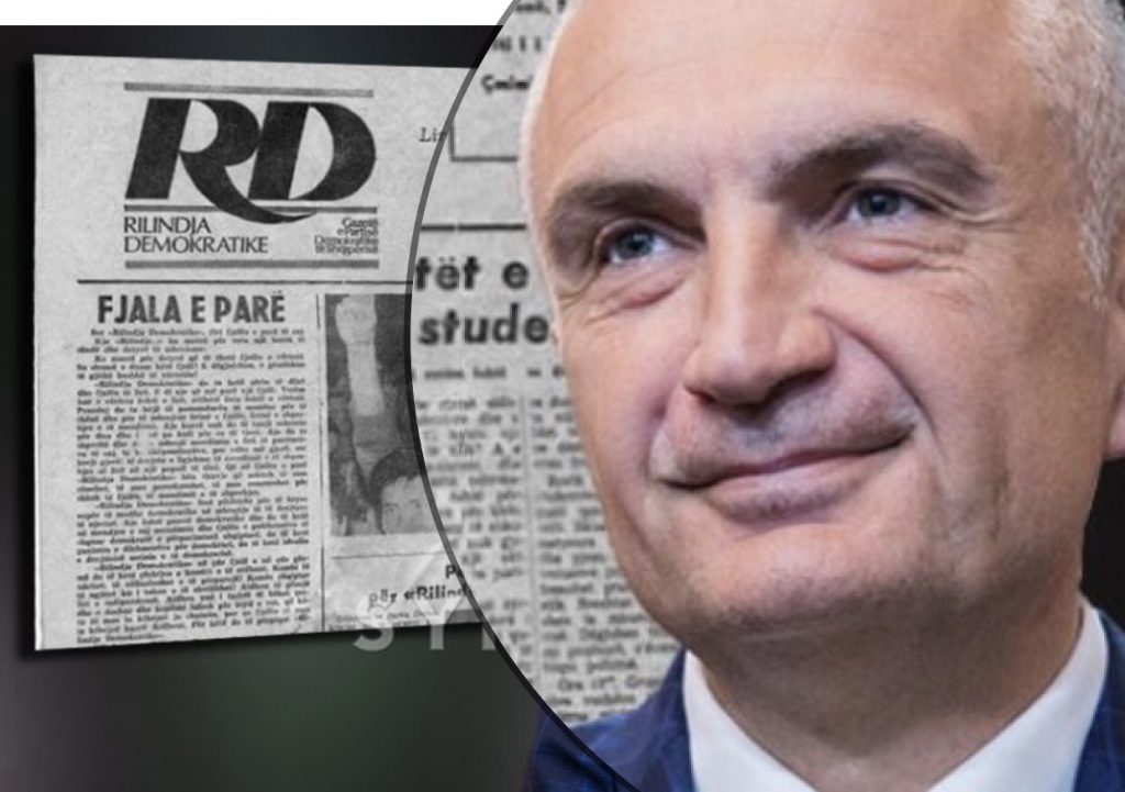 FOTO/ Presidwnti Meta uron  gazetën  ‘RD’