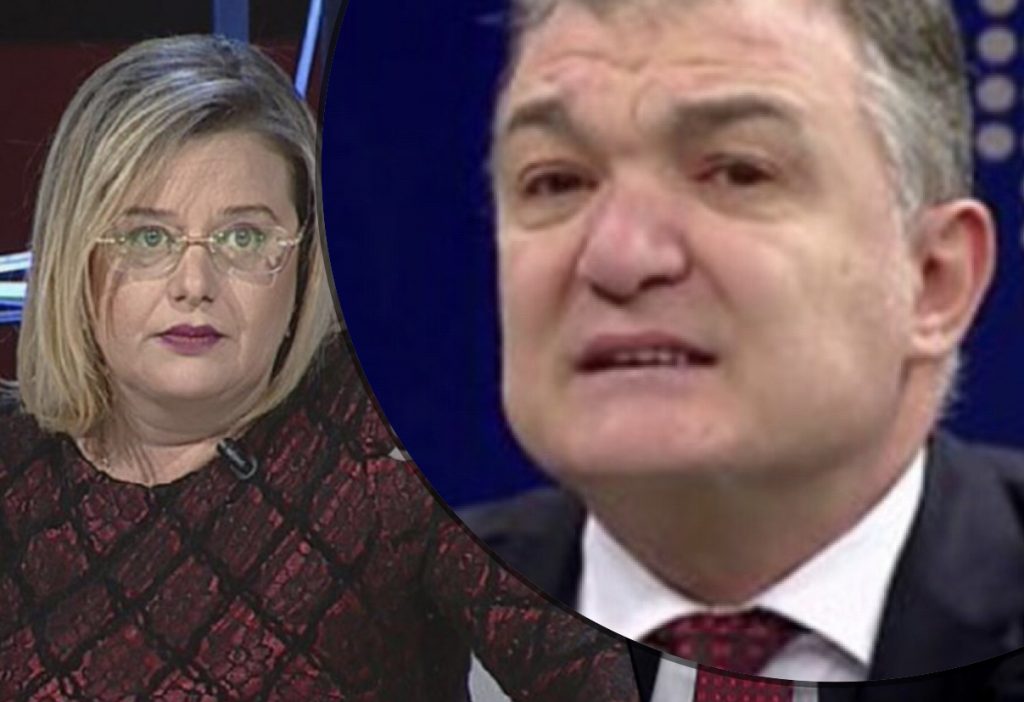 VIDEO/Basha e Gjataj përplasen keq në “Dritare”