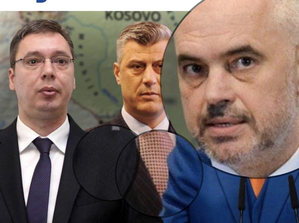EUROACTIV: Edi Rama në krye të skemës për ndarjen e Kosovës!