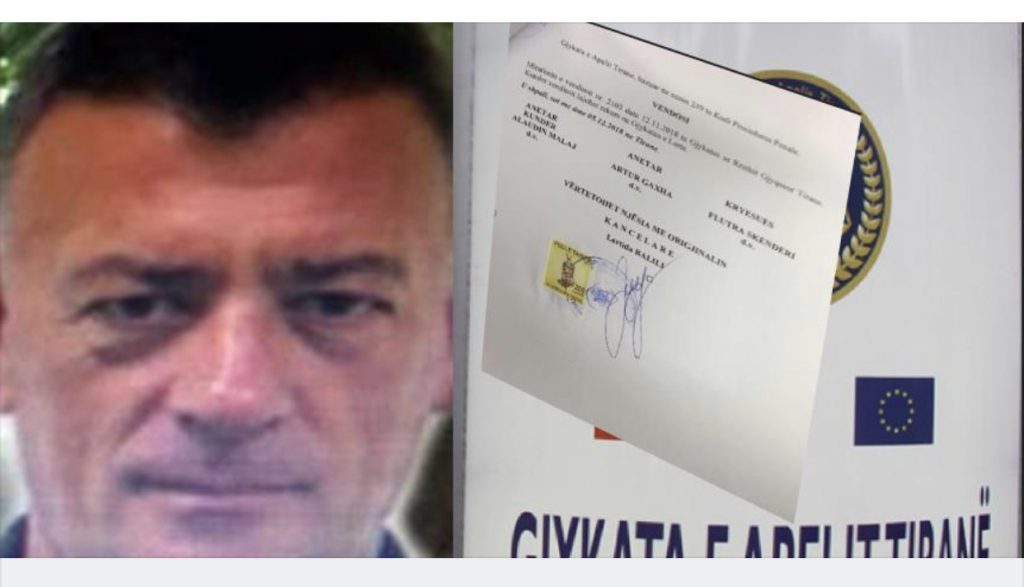 Argumentet qesharake/ Ja si e mbrojnë Geron Xhafën gjyqtarët Artur Gaxha dhe Flutura Skënderi