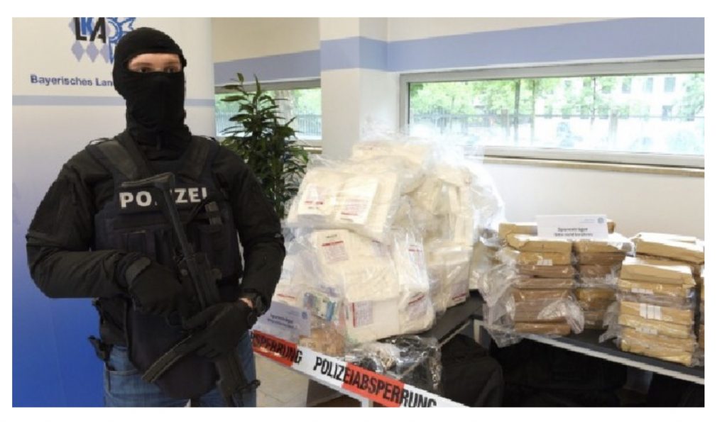 Supëroperacioni në Itali, sekuestrohet mbi 500 kg drogë dhe arrestohen 17 persona