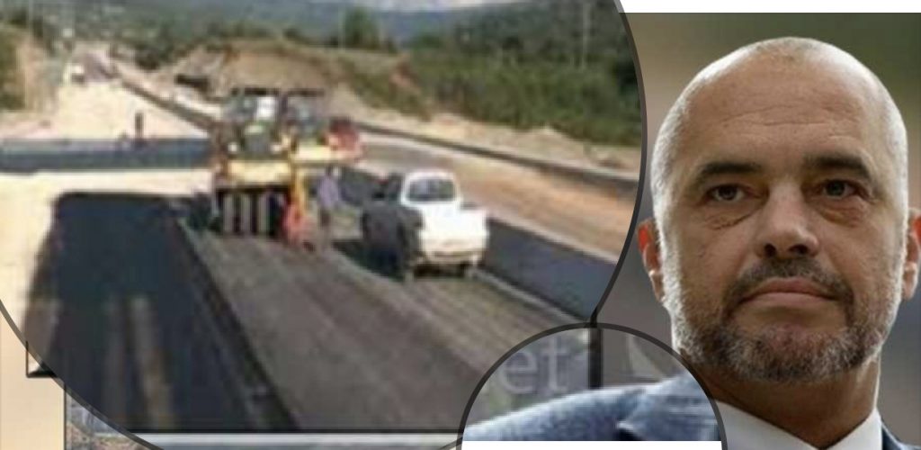 Rama inspektim rrugës që nuk përfundon prej 6 vitesh….