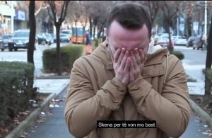 VIDEOHUMOR/Mbyllja e llotove, del video