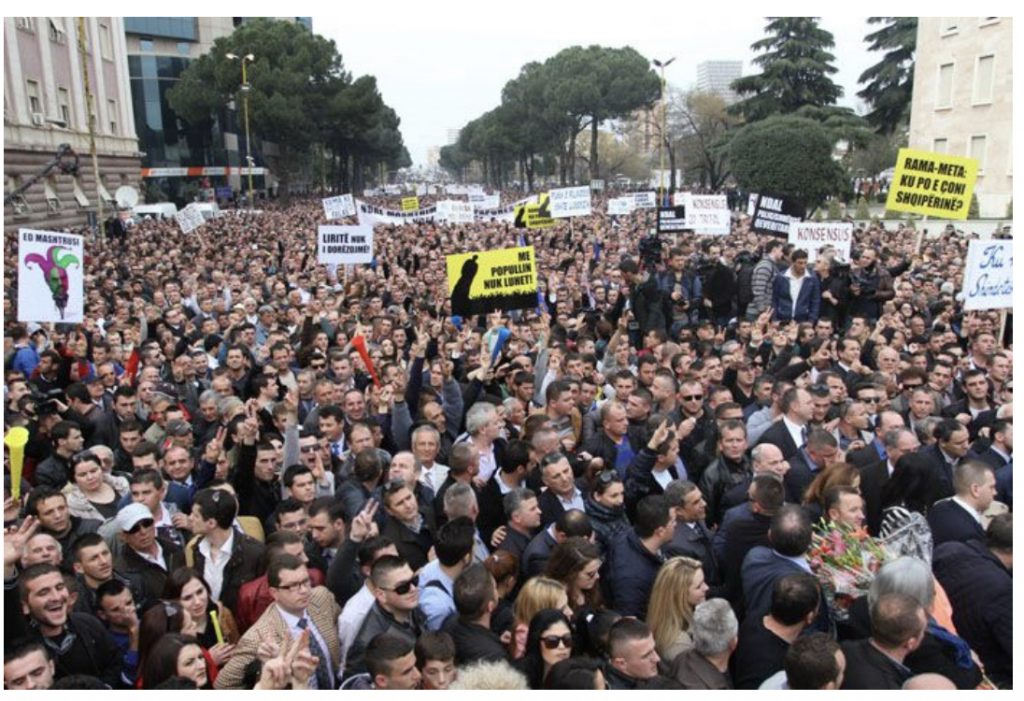 Sot opozita  merr vendimin për datën e protestës