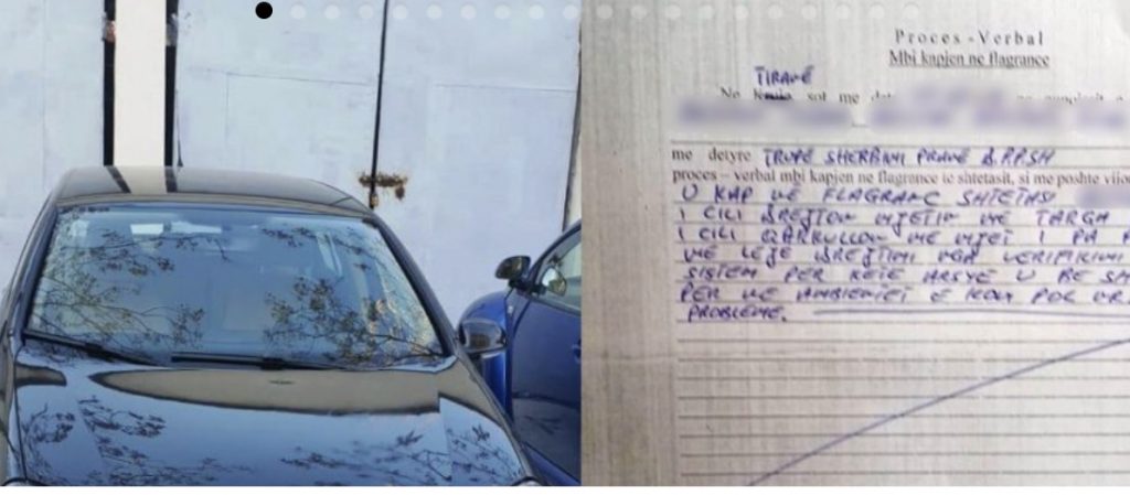 Me “arrest shtëpie” dhe pa patentë, i riu bie në pranga pasi u “spiunua” nga qytetarët