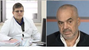 Rama uron mjekun e njohur por ky i thotë: Zoti të mallkoftë!