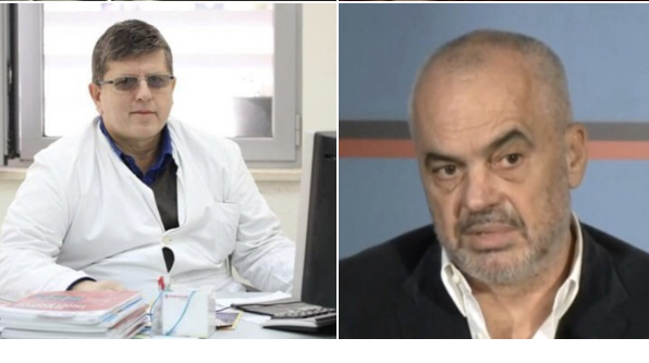 Rama uron mjekun e njohur por ky i thotë: Zoti të mallkoftë!