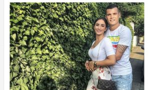 Katër vite të martuar, Granit Xhaka i bën dedikimin e ëmbël bashkëshortes (FOTO)