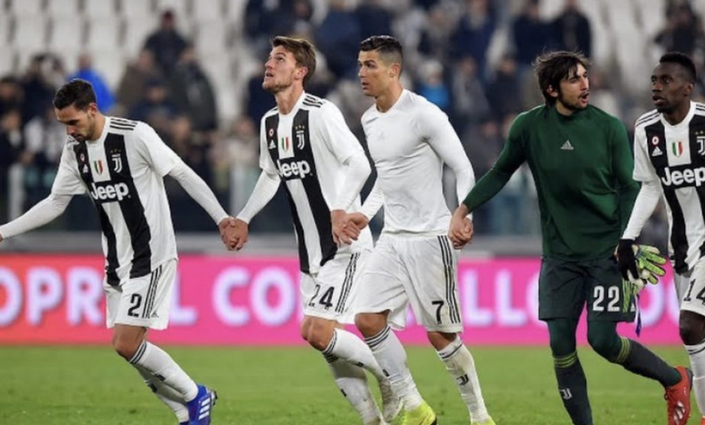 Juve fiton , Ronaldo humb penallti