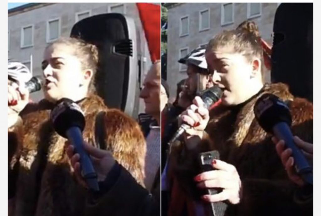 “Ordinerë të korruptuar, turp të keni, populli është me ne”
