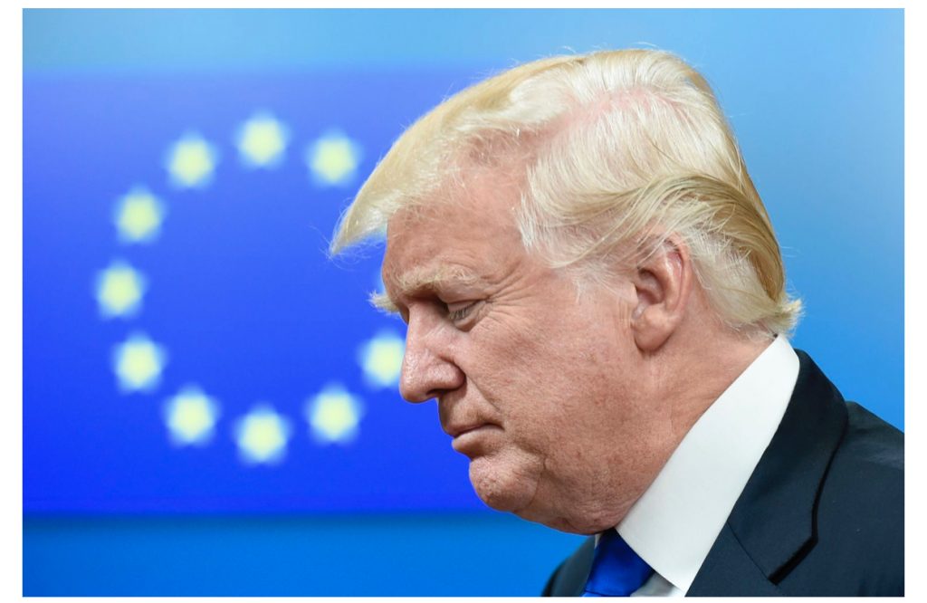 Trump i kënaqur që nuk e ka mbështetjen e BE-së