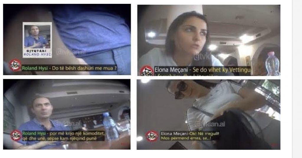 VIDEO/ Seks dhe 500 euro për kujdestarinë e fëmijës, si e priti gjyqtari Hysi vendimin që e la në qeli
