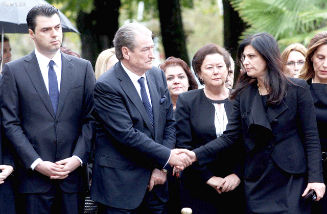 Berisha  komenton akuzat e Topallit ndaj Bashës