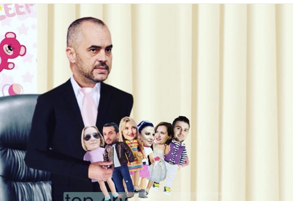 Rama  sot merr çelësat e diplomacisë shqiptare