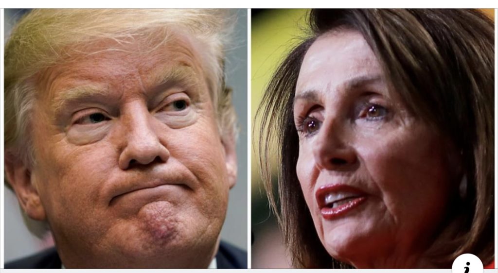 SHBA, Pelosi shtyn zyrtarisht fjalimin e Presidentit