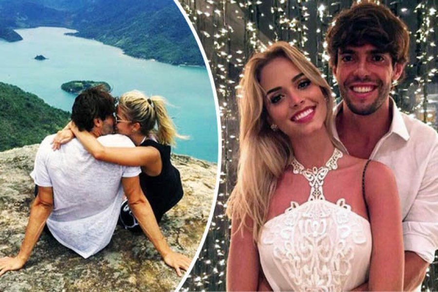FOTO/ Carolina i thotë ‘PO’, Kaka martohet për herë të dytë