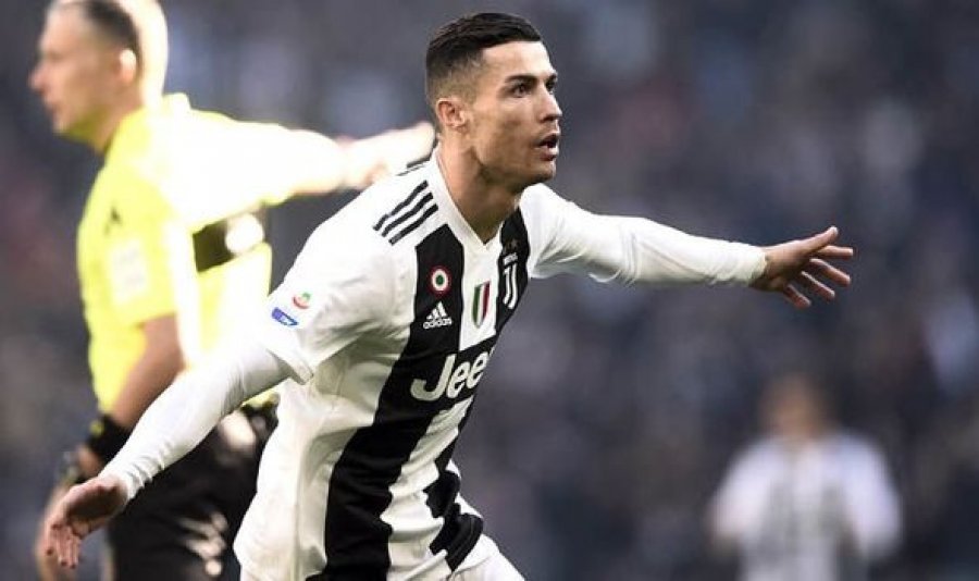 FOTO/ Ronaldo nuk ndalet, thyen një tjetër rekord