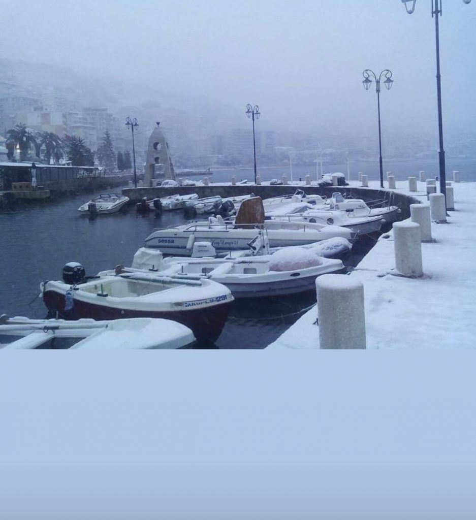 Shqipëria “pushtohet” nga i ftohti arktik