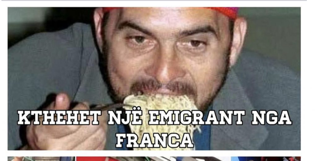 MEMO e DITES: Emigranti nga Franca  mundësoi ikjen e 300 mijë të tjerëve…