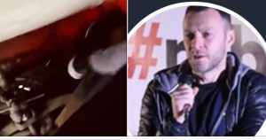 VIDEO e TMERRIT/ Si ka udhëtuar BESI, mbi aksin e kamionit për Angli