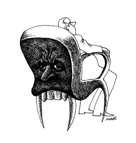 Karikature nga Belortaja/ Falur qoftë…