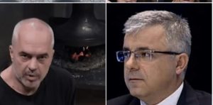 Rama pranë oxhakut të berë nga stilistë të famshem nuk e ndjen acarin që po i vjen qeverisjes së tij…