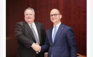 “E trishtë që Bushati s’është më ministër i Jashtëm”, Kotizas flet për paktin Shqipëri-Greqi
