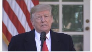 DONALD TRUMP NË KONFERENCË URGJENTE, MERR VENDIMIN E RËNDËSISHËM PËR QEVERINË